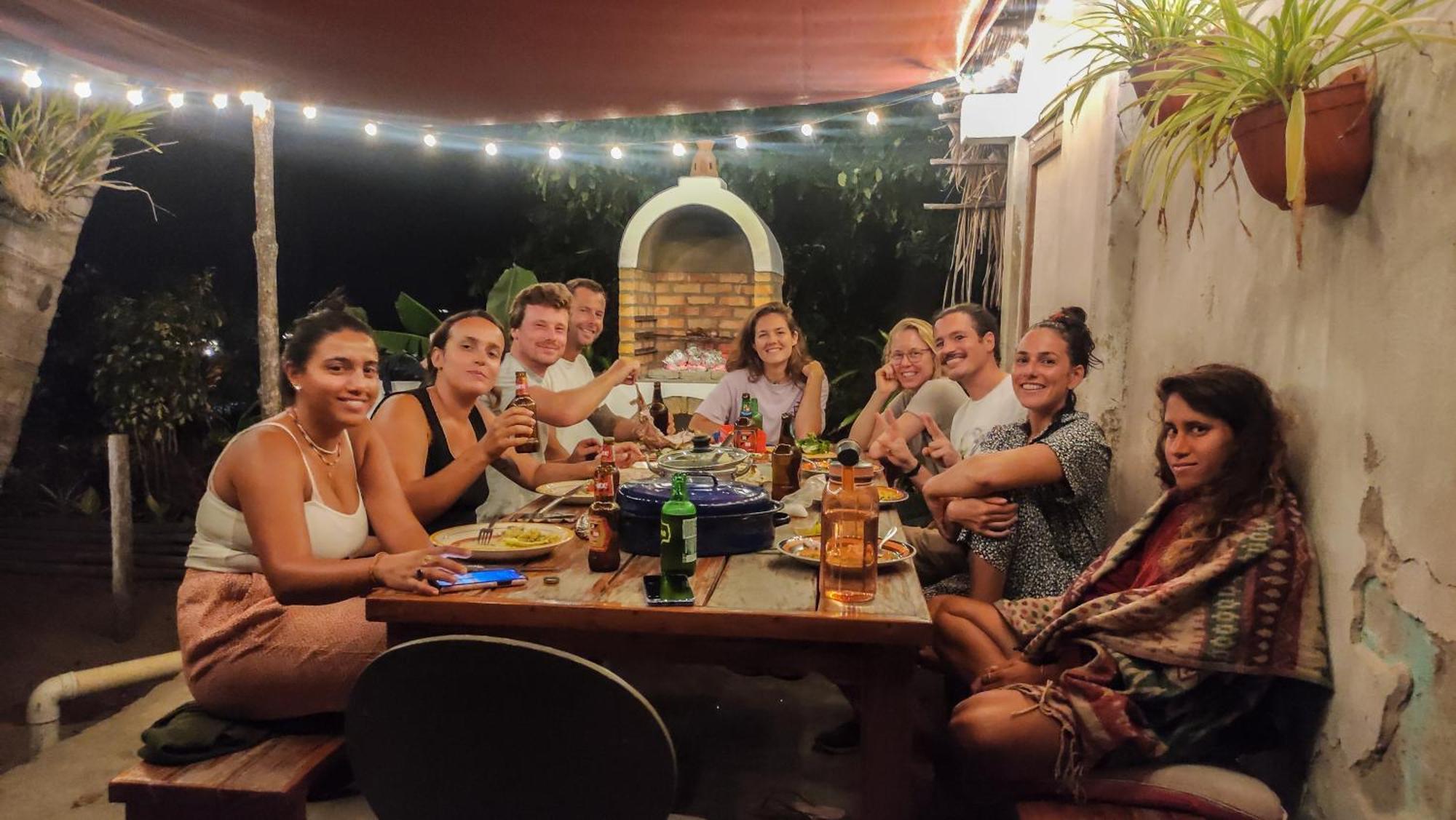 Kitesurf Tofo House Hostel Exterior photo