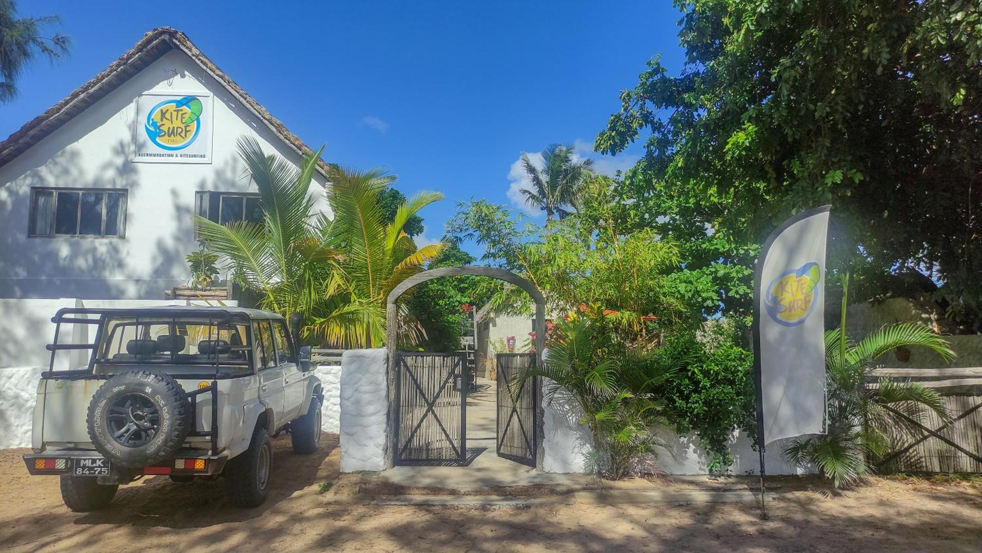 Kitesurf Tofo House Hostel Exterior photo