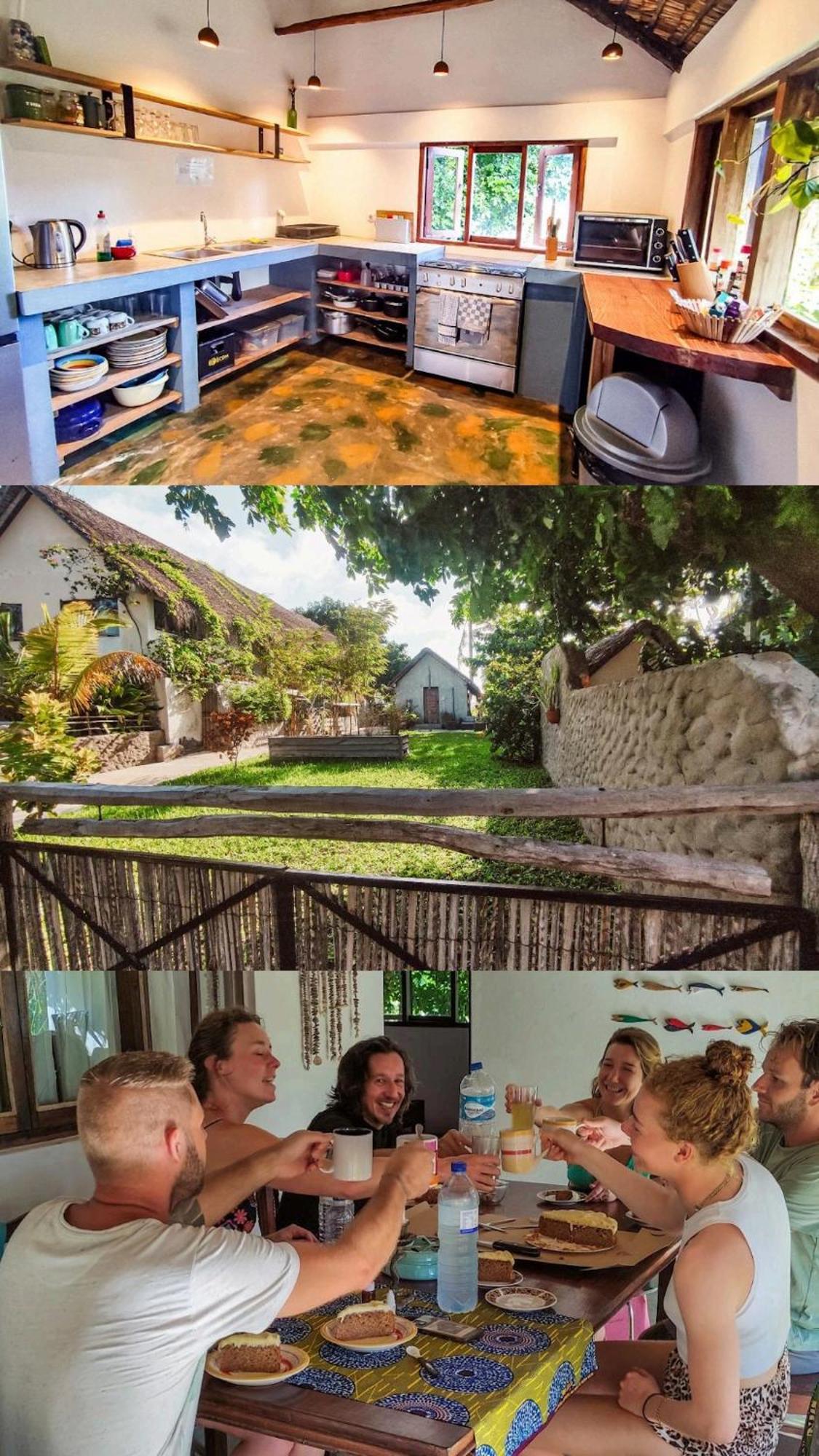 Kitesurf Tofo House Hostel Exterior photo